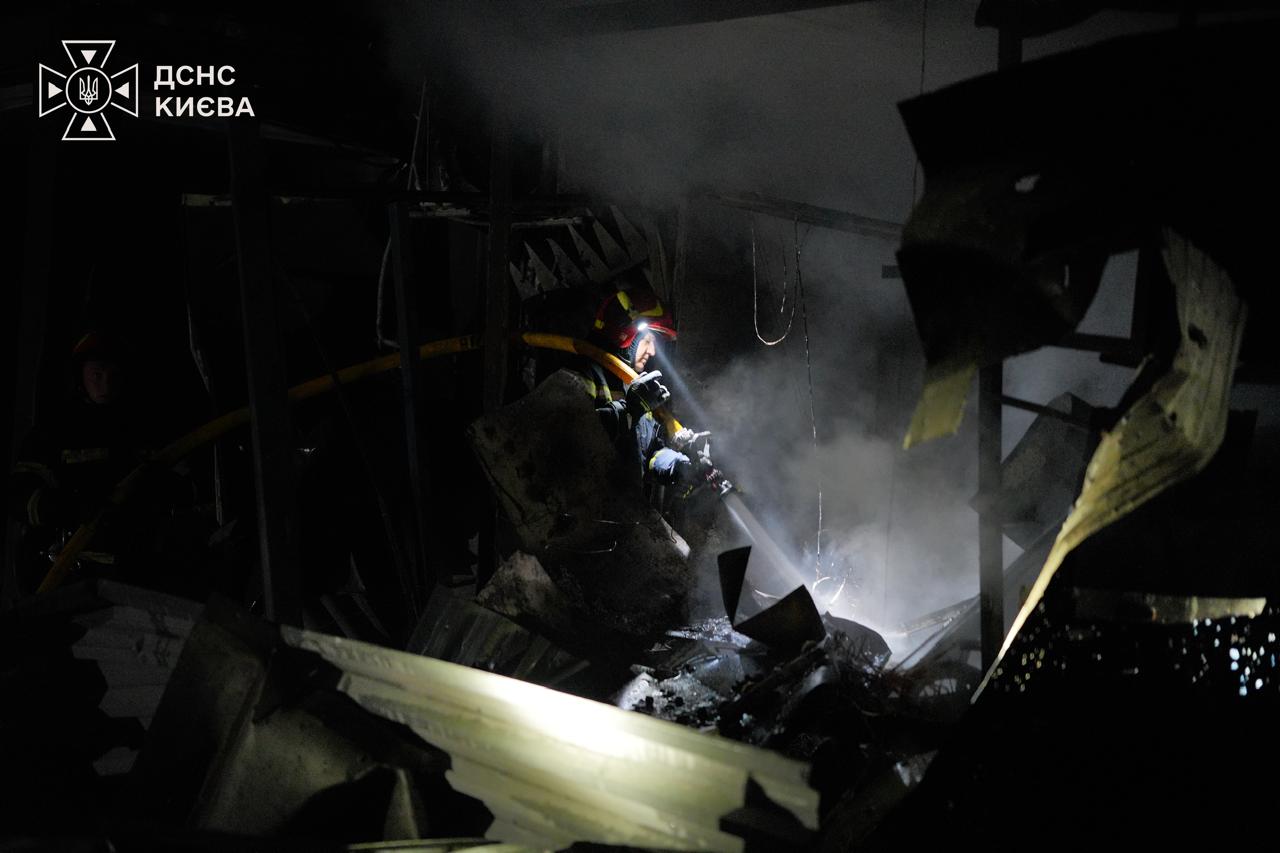 Russia massively strikes Ukraine's Kyiv, Boryspil, and Odesa, leaving killed and injured